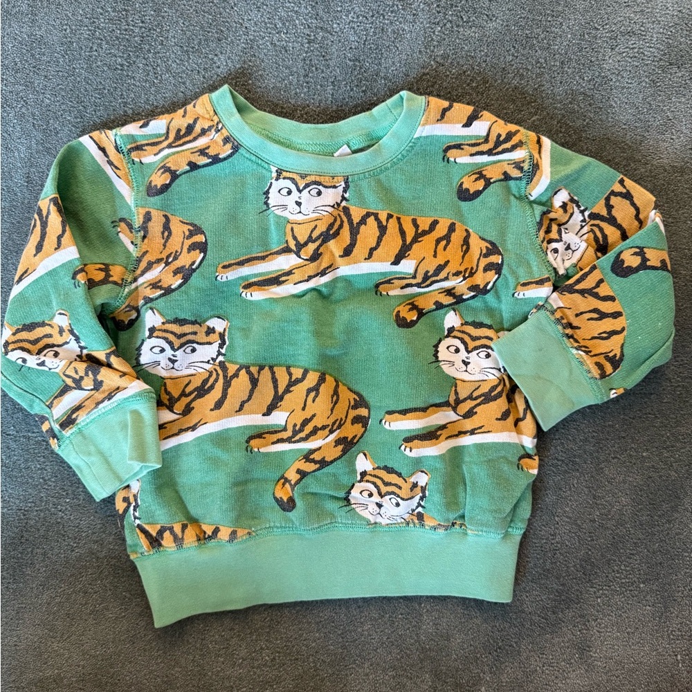 Baby Cats of California Tiger Sweatshirt